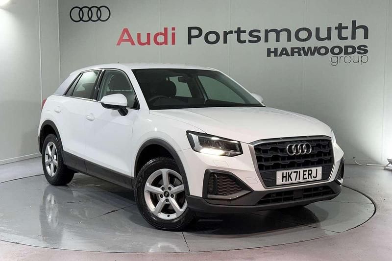White Used 2021 Audi Q2 Black Edition SUV | £16,890 (Fair price) - Image 1/4
