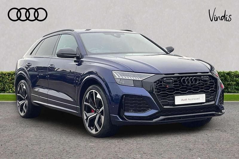 Blue Used 2023 Audi RS Q8 Advanced SUV | £93,516 (A bit pricey) - Image 1/4