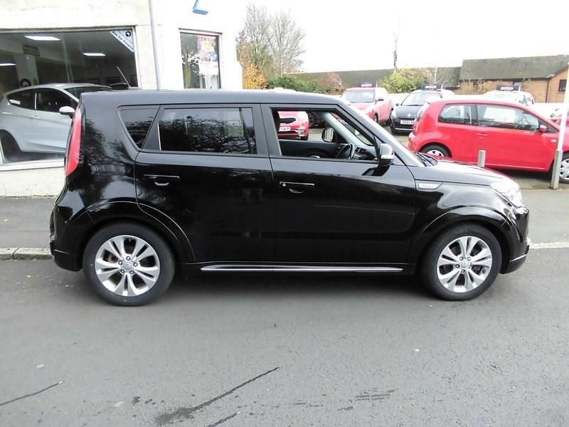 Used Kia Soul Urban 130 HP (95 kW) 2016 Black SUV