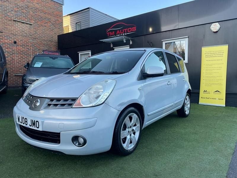 Used Nissan Note Tekna 2007 Silver MPV