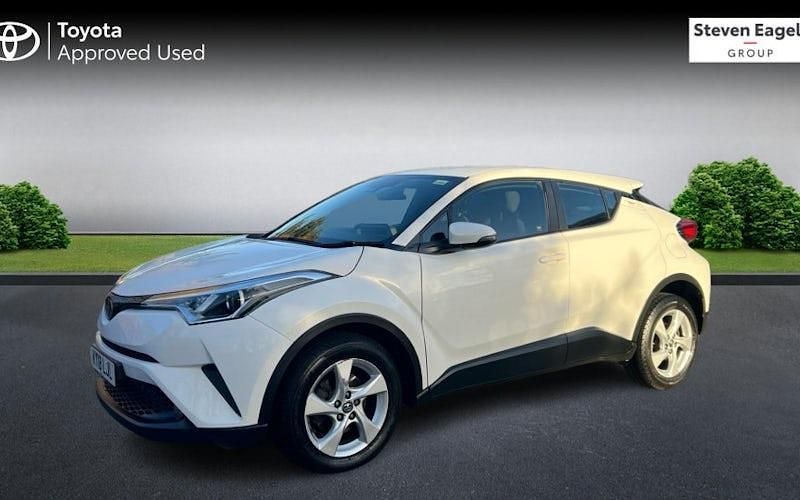 Used Toyota C-HR 116 HP (85 kW) 2019 SUV