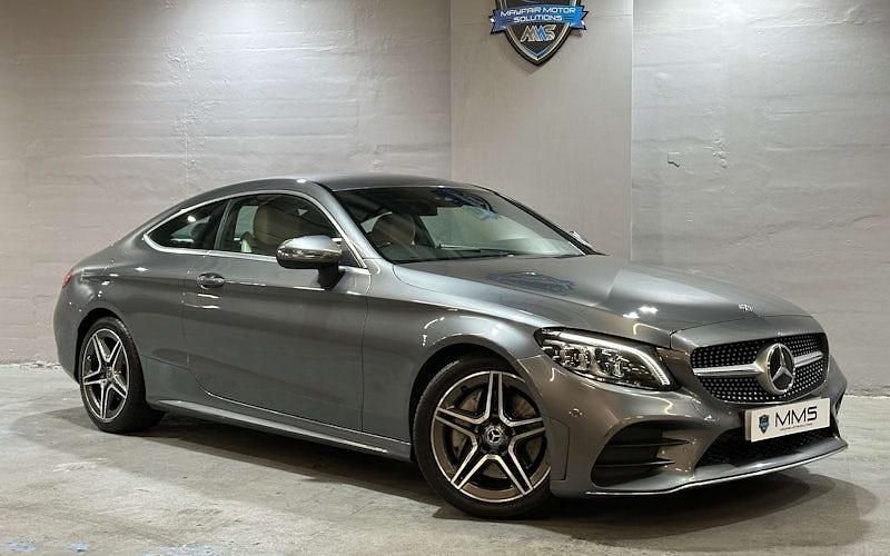 Used Mercedes C300 AMG Line Premium 245 HP (180 kW) 2020 Coupe