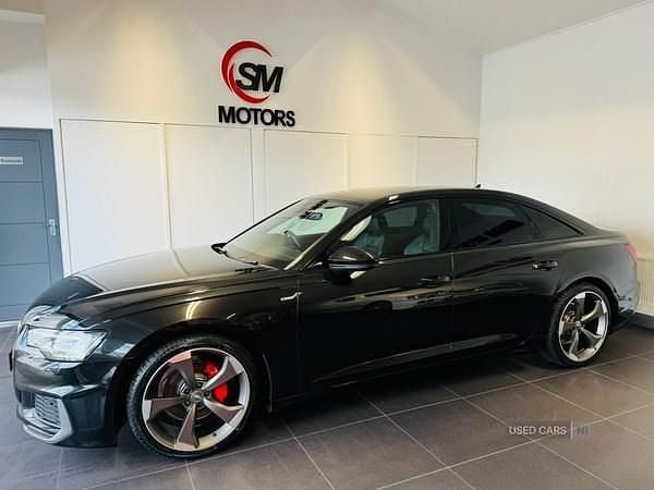 Grey Used 2018 Audi A6 S-Line Sedan | £18,995 - Image 1/4