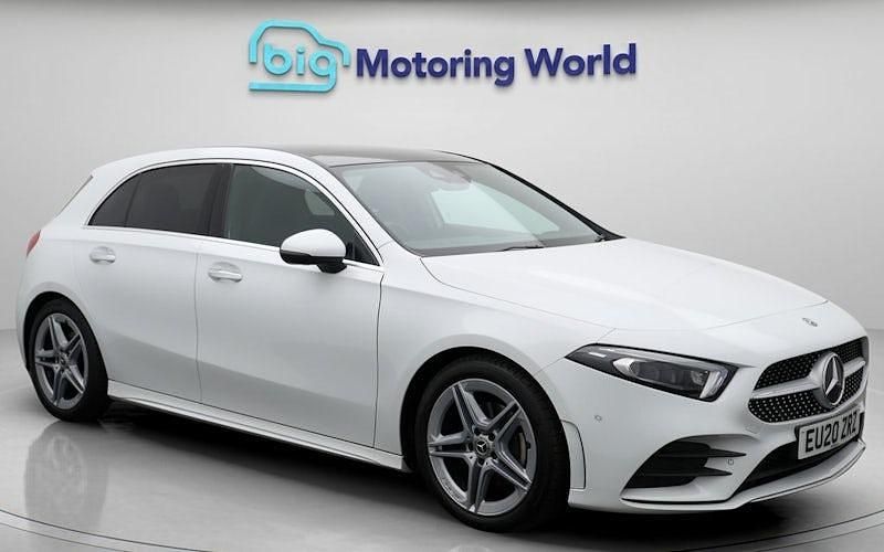 Used 2020 Mercedes A200 AMG line Hatchback | £18,700 (A bit pricey) - Image 1/4