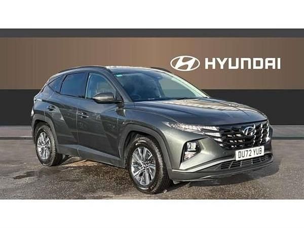 Grey Used 2022 Hyundai Tucson SE SUV | £16,967 (Fair price) - Image 1/4