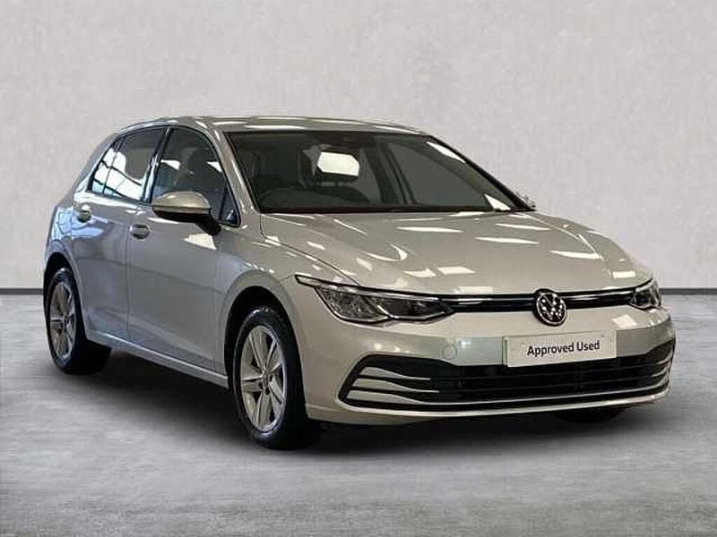 Silver Used 2020 VW Golf VIII Life Hatchback | £17,238 (Good price) - Image 1/4
