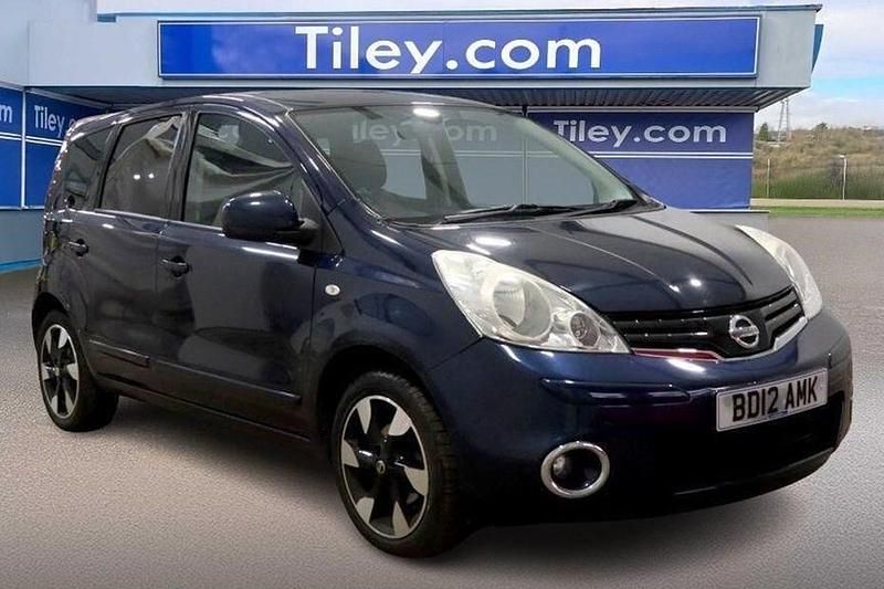 Blue Used 2012 Nissan Note N-TEC MPV | £5,490 (Fair price) - Image 1/1