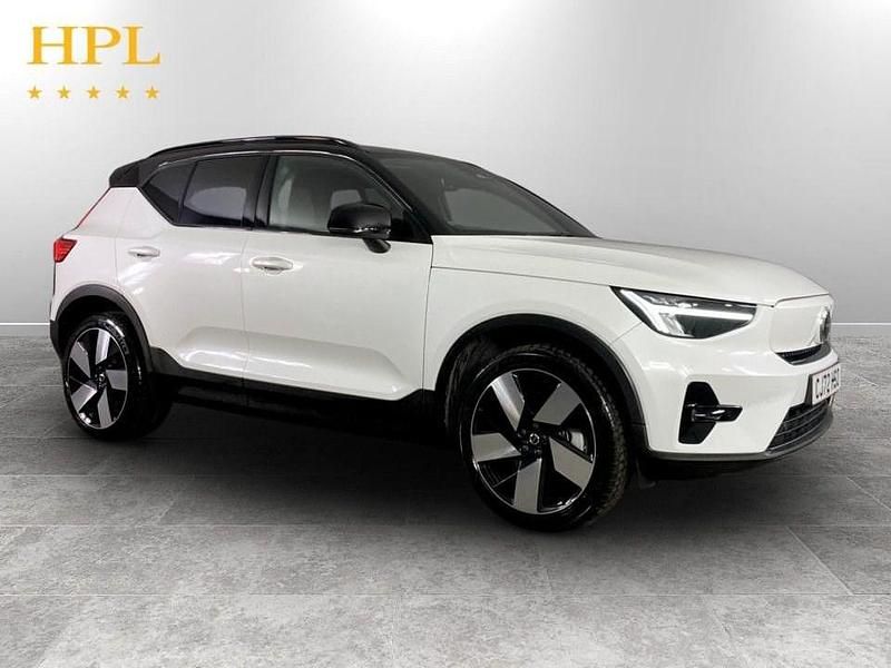 Used Volvo XC40 Plus 169 kW (231 HP) 2023 White SUV