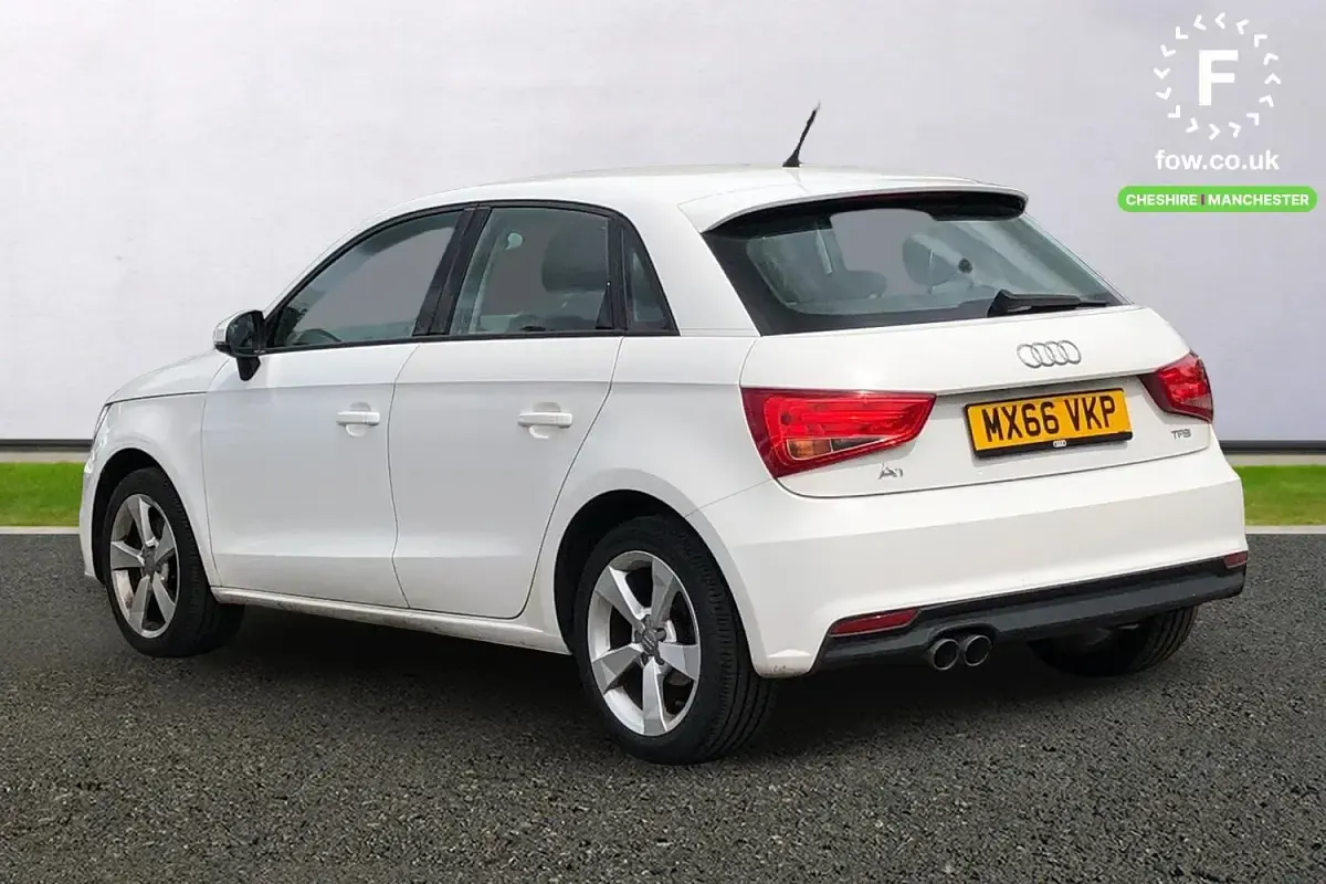 Used Audi A1 Sport 2016 White Hatchback