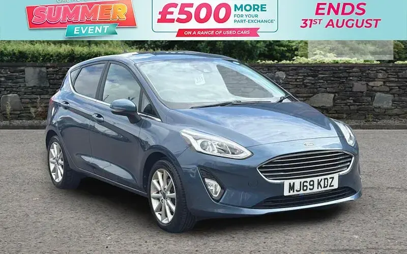 Used Ford Fiesta Titanium 125 HP (91 kW) 2019 Hatchback