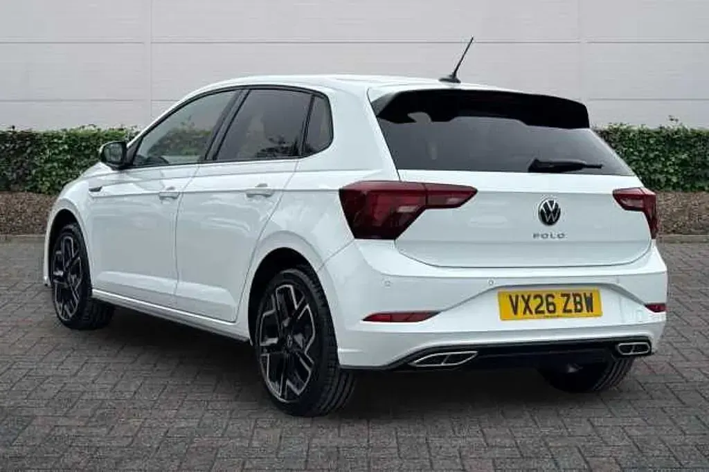 New VW Polo R-line 115 HP (84 kW) 2026 Pure white Hatchback