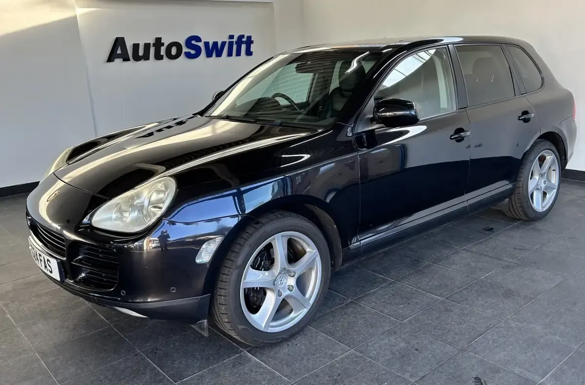 Used Porsche Cayenne 2005 Black SUV