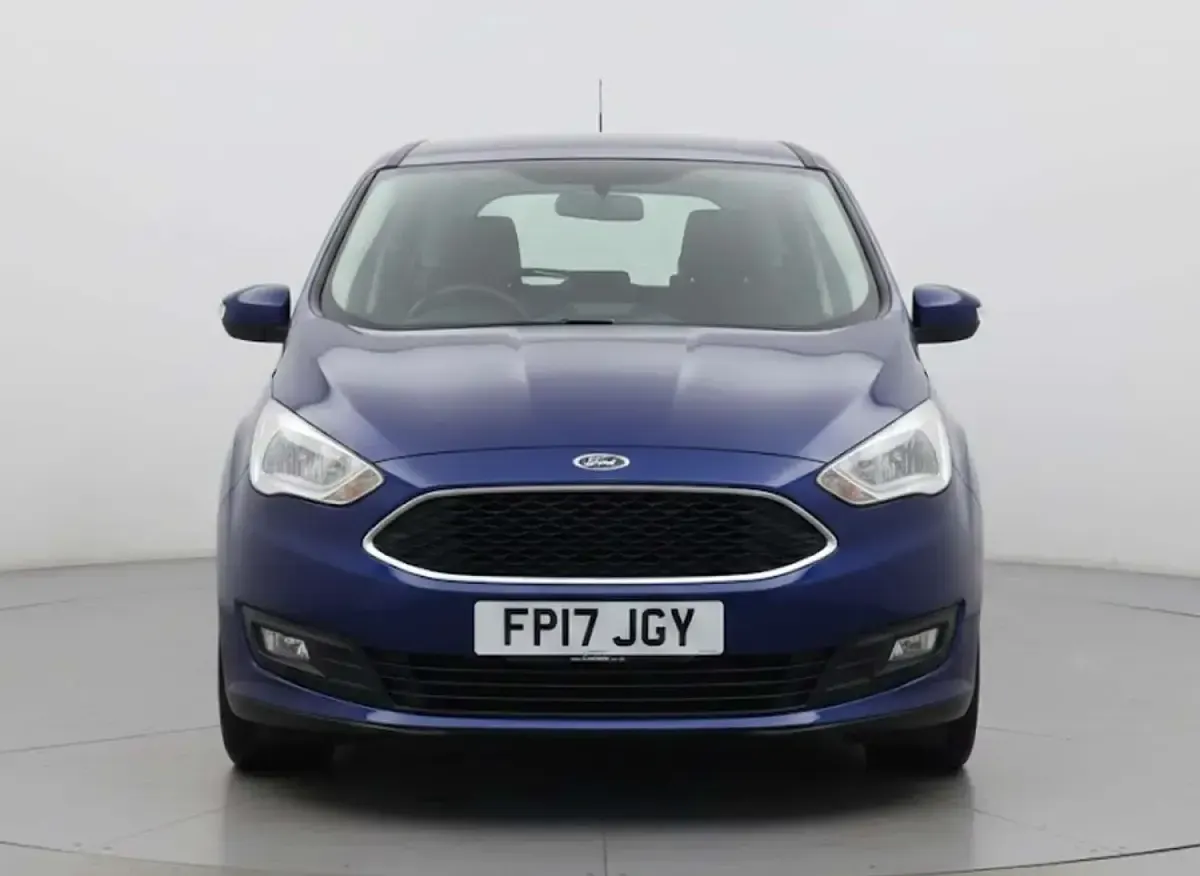 Used Ford Grand C-Max Zetec 125 HP (91 kW) 2017 Blue MPV