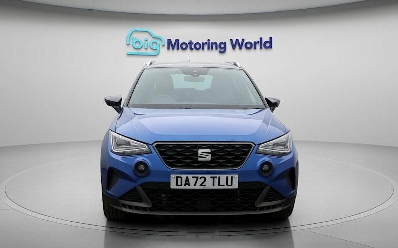 Used Seat Arona FR Sport 110 HP (80 kW) 2022 Blue SUV