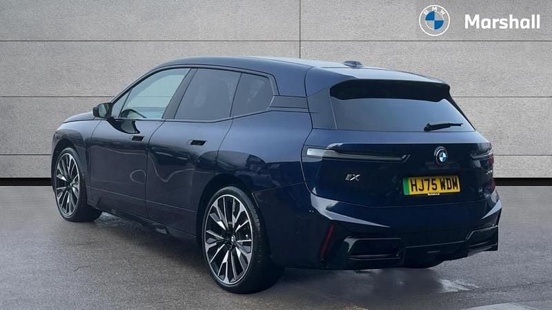 Used BMW iX M Sport 300 kW (408 HP) 2025 Blue SUV