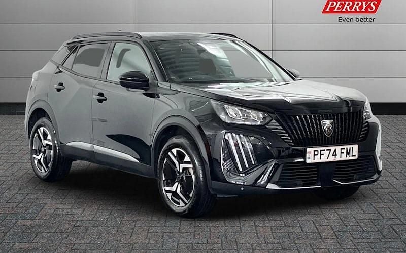 Used 2024 Peugeot 2008 Allure SUV | £17,399 (Fair price) - Image 1/4