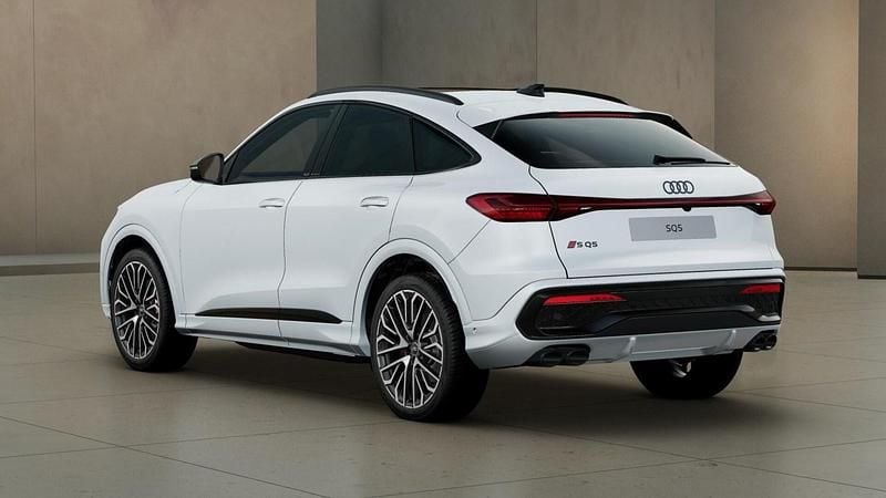 New Audi SQ5 Sportback Comfort 362 HP (266 kW) 2026 White SUV
