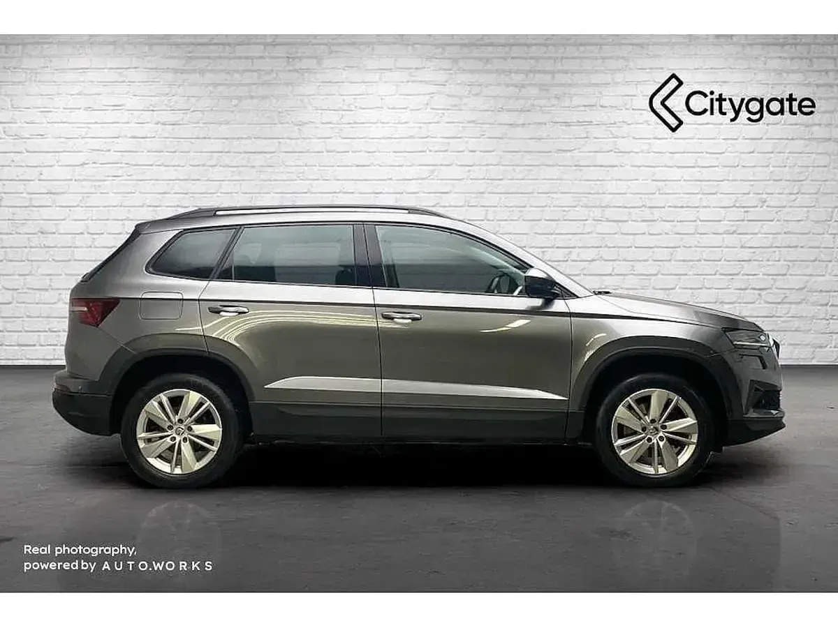 Used Skoda Karoq SE Drive 110 HP (80 kW) 2022 Graphite grey metallic SUV
