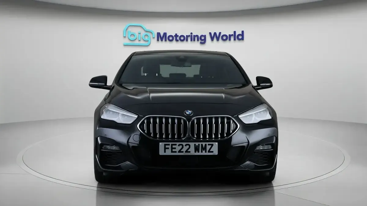 Usado BMW 218 M Sport 134 CV (98 kW) 2022 Negro Coupe