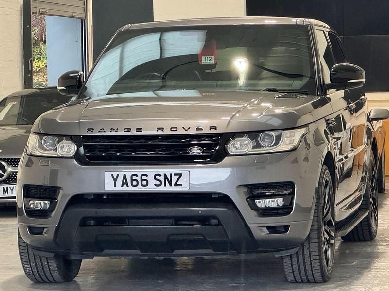 SOLD Used 2017 Land Rover Range Rover Sport HSE 306 HP SUV – LS23 7FP ...