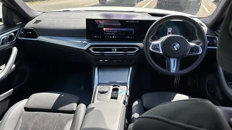 Used BMW i4 M Sport 250 kW (340 HP) 2024 White Sedan