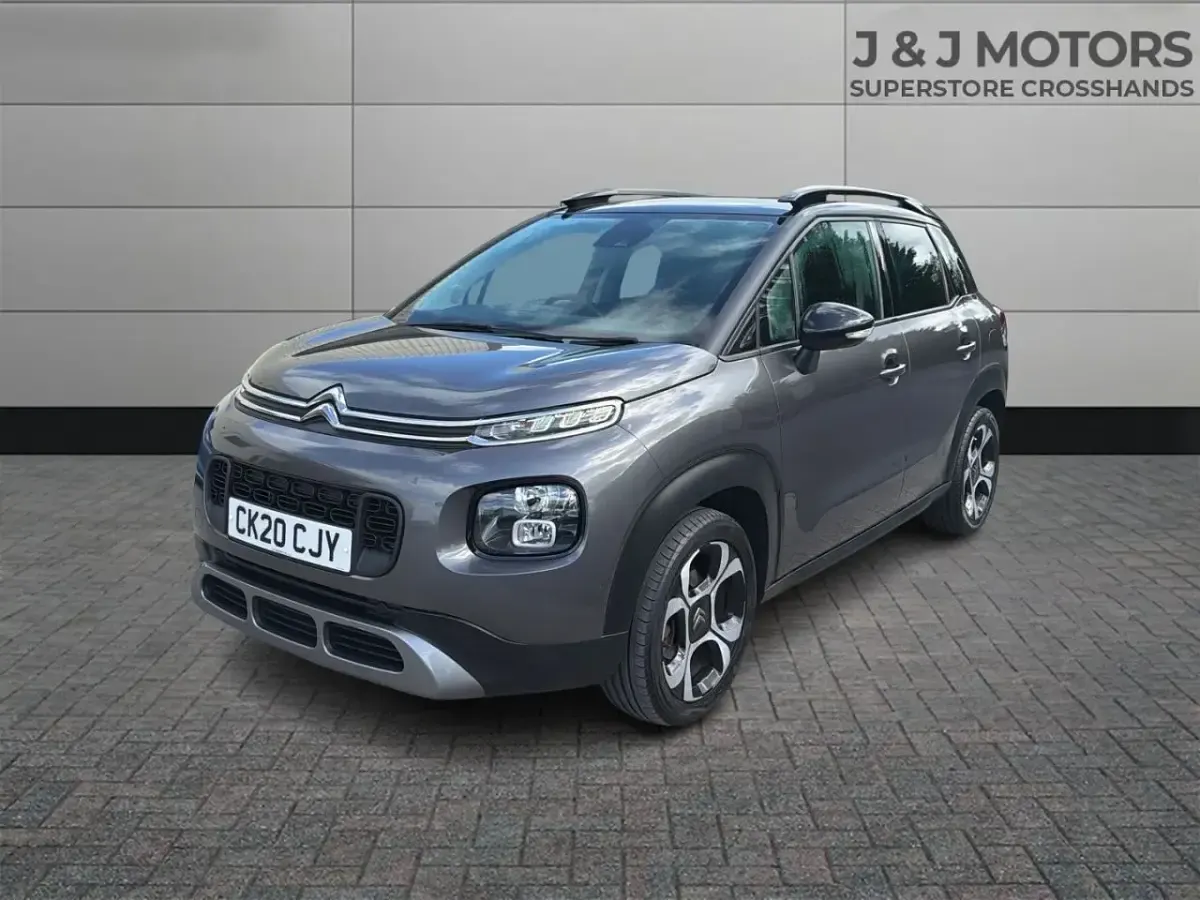 Used Citroën C3 Aircross Flair 2020 Grey SUV