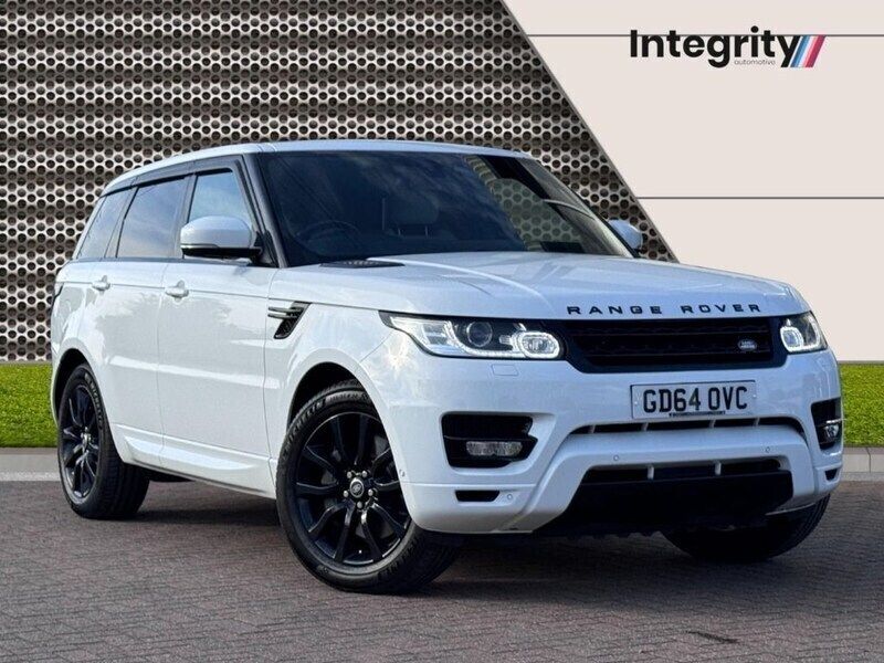 White Used 2015 Land Rover Range Rover Sport HSE SUV | £17,500 (Good price) - Image 1/4