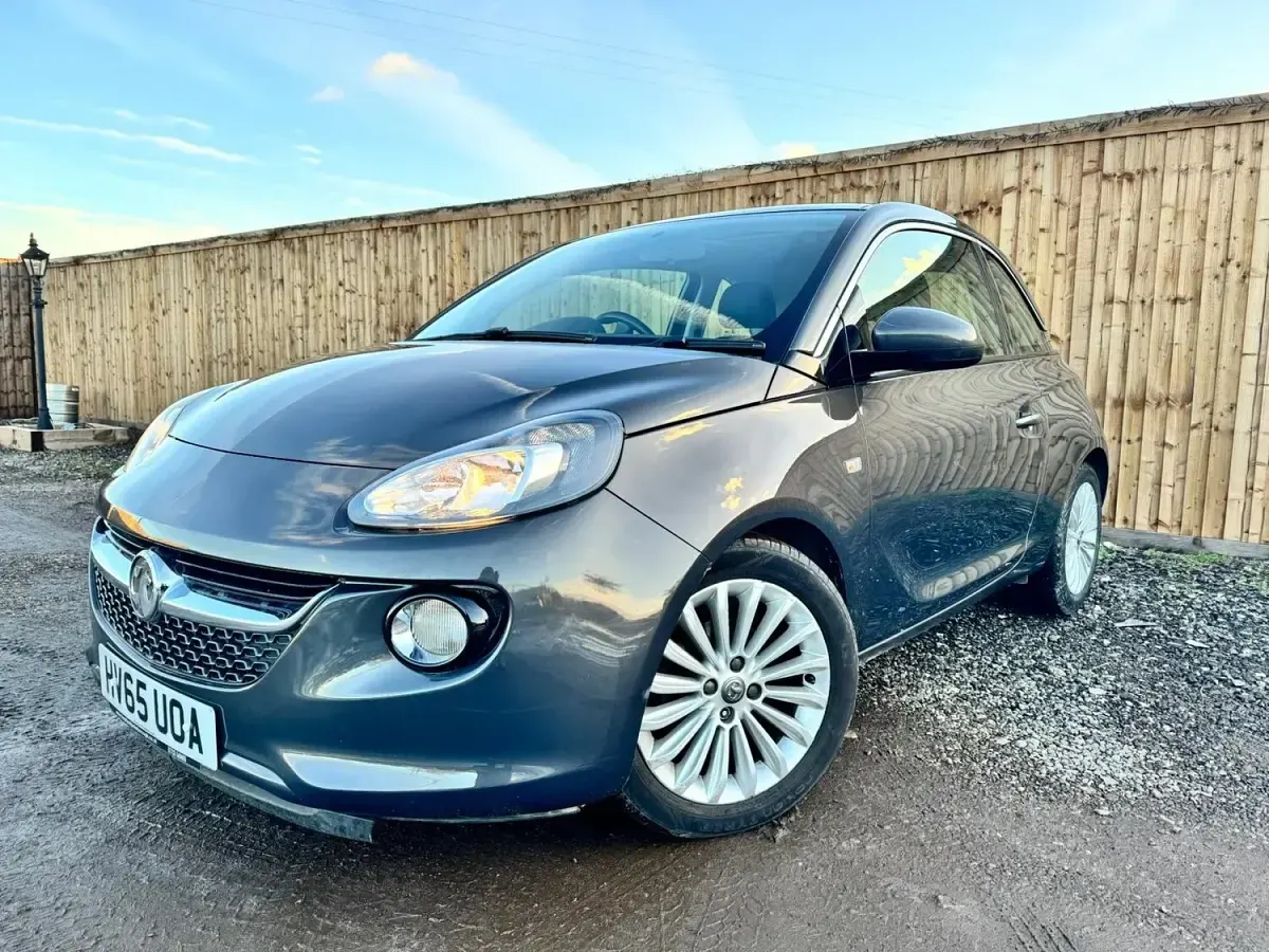 Used Vauxhall Adam Glam 87 HP (63 kW) 2015 Grey Hatchback