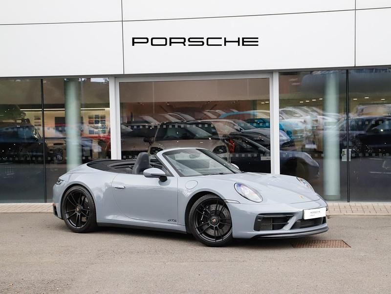 Used Porsche 911 Carrera Cabriolet 480 HP (353 kW) 2023 Grey Cabriolet