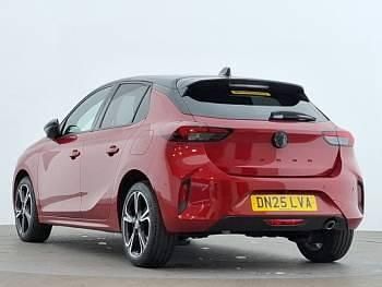Used Vauxhall Corsa Ultimate 100 HP (73 kW) 2025 Red Hatchback