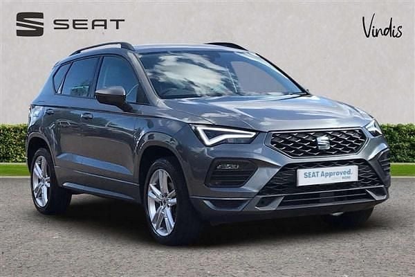 Grey Used 2024 Seat Ateca FR SUV | £22,000 (Fair price) - Image 1/4