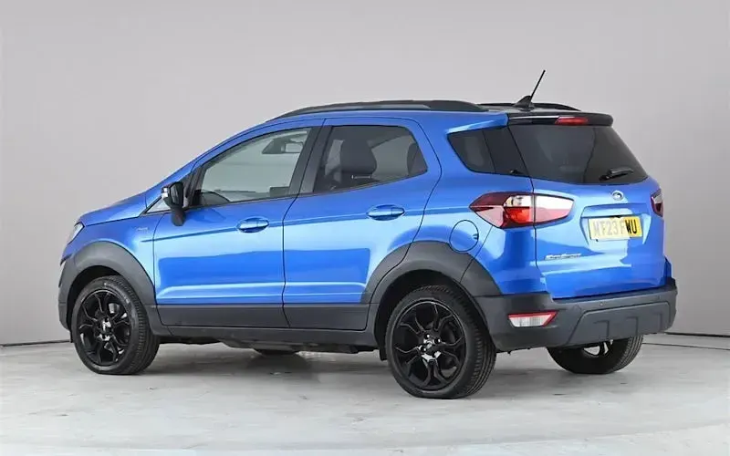 Used Ford Ecosport Active 125 HP (91 kW) 2022 Blue SUV
