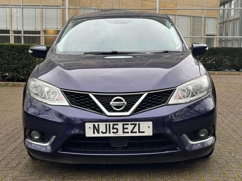 Used Nissan Pulsar Acenta 115 HP (84 kW) 2015 Blue Hatchback