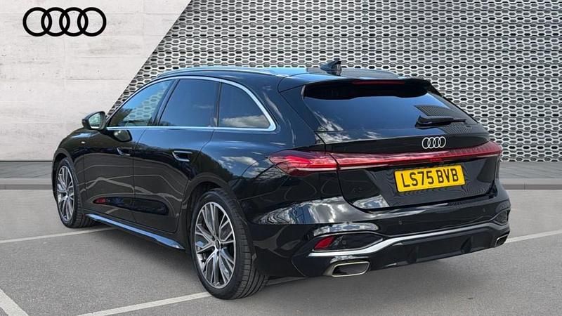Used Audi A5 Sportback S-Line 204 HP (150 kW) 2025 Black Hatchback