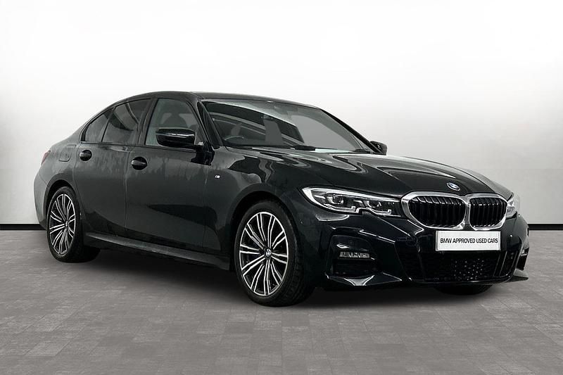 Used BMW 330 M Sport 255 HP (187 kW) 2021 Black Sedan