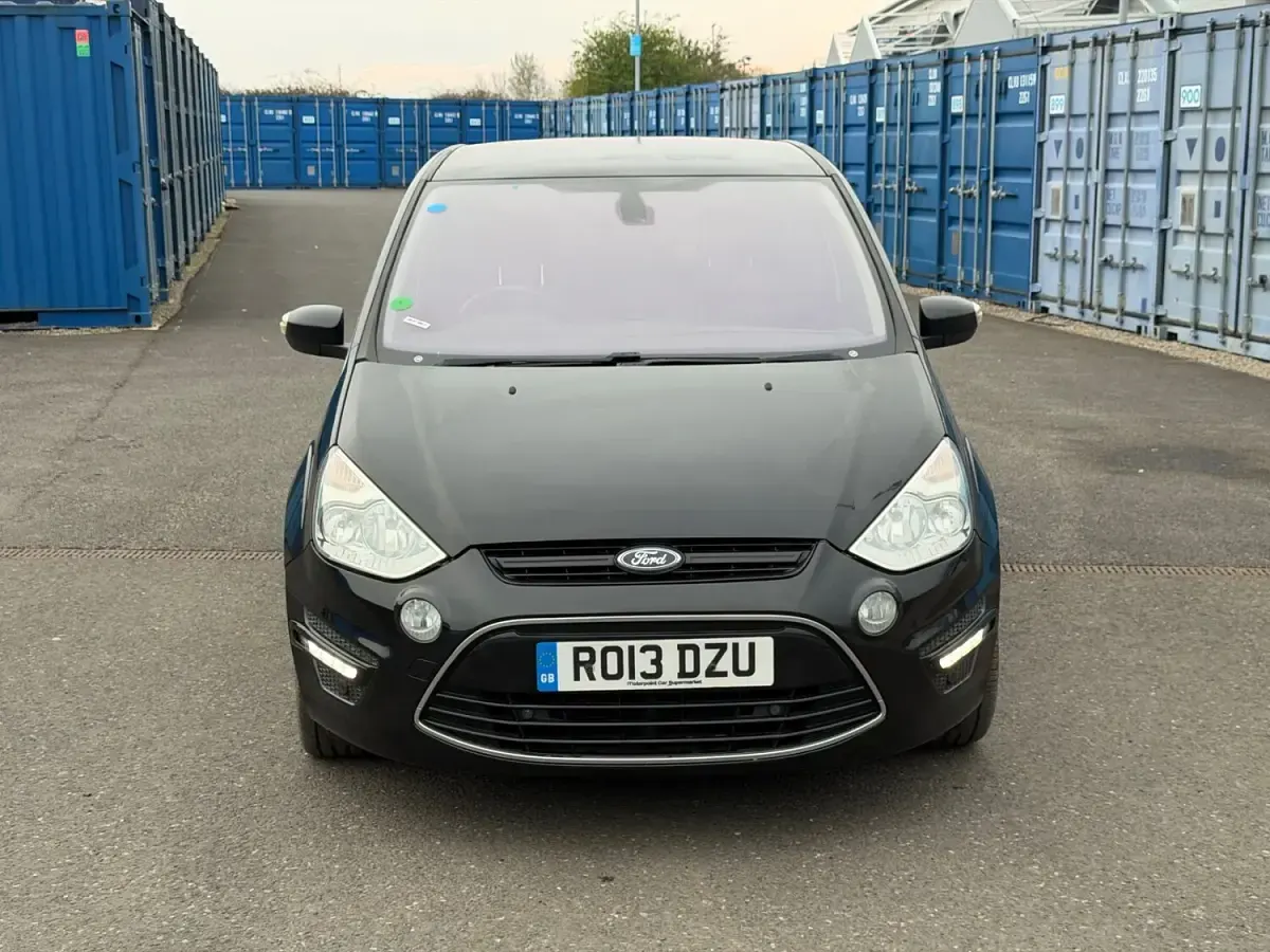 Used Ford S-MAX Titanium 163 HP (119 kW) 2013 Black MPV