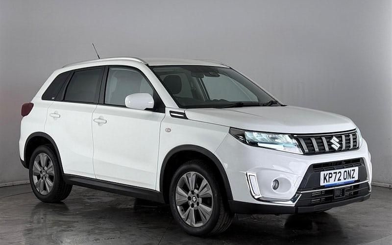 Used Suzuki Vitara SZ-T 129 HP (94 kW) 2022 White SUV