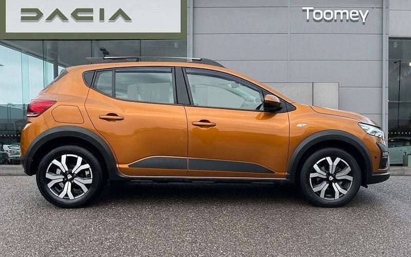 Used Dacia Sandero Prestige 91 HP (66 kW) 2022 Orange Hatchback