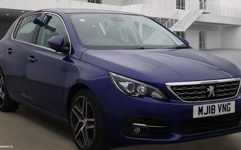 Used 2020 Peugeot 308 Allure Hatchback | £9,499 (Fair price) - Image 1/1