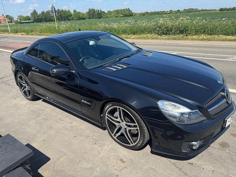Begagnad Mercedes SL63 AMG AMG 2008 Svart Cab