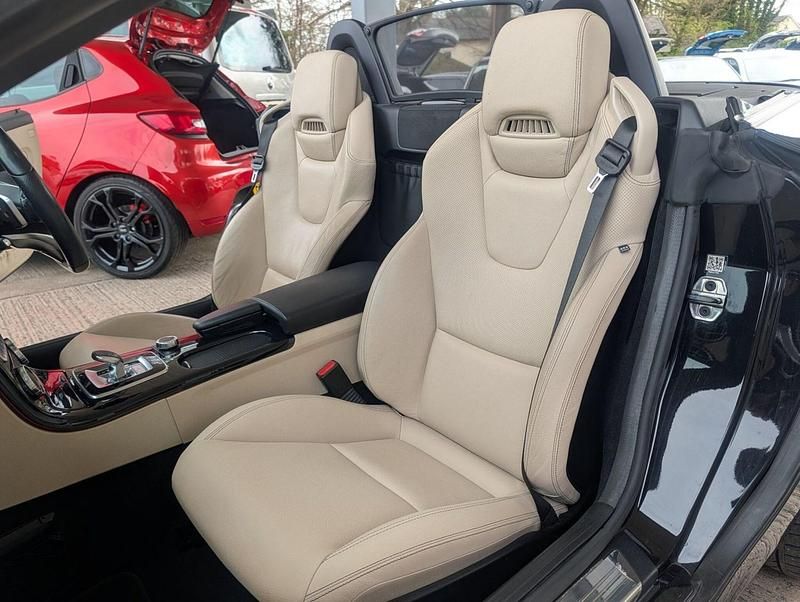 Used Mercedes SLC200 AMG line 2017 Black Cabriolet