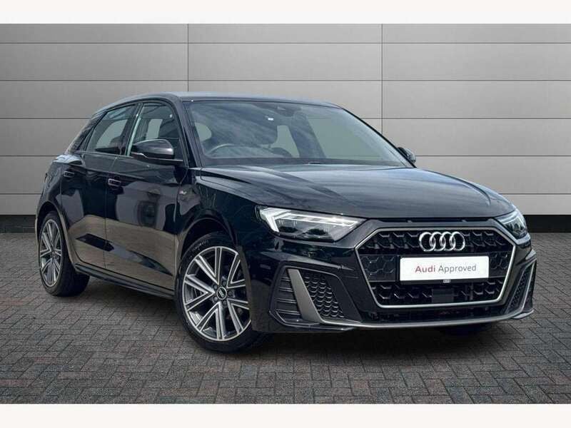 Black Used 2021 Audi A1 S-Line Hatchback | £19,950 (Fair price) - Image 1/4
