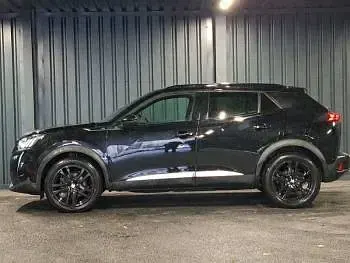 Used Peugeot e-2008 Premium 100 kW (136 HP) 2022 Black SUV