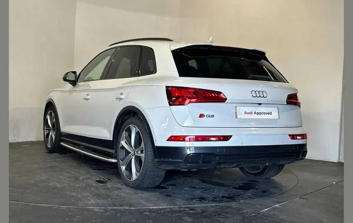 Begagnad Audi SQ5 Advanced 347 HK (255 kW) 2019 Vit SUV