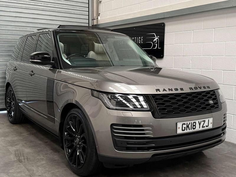 Used Land Rover Range Rover Vogue SE 2018 Silver SUV