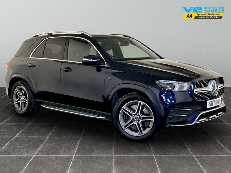 Blue Used 2021 Mercedes GLE350 AMG line Estate | £39,995 (Super price) - Image 1/2