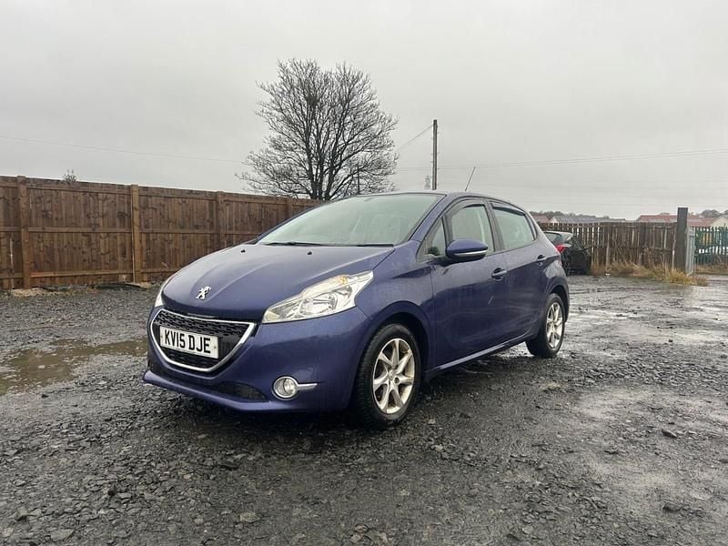 Blue Used 2015 Peugeot 208 Active Hatchback | £1,750 (Super price) - Image 1/4