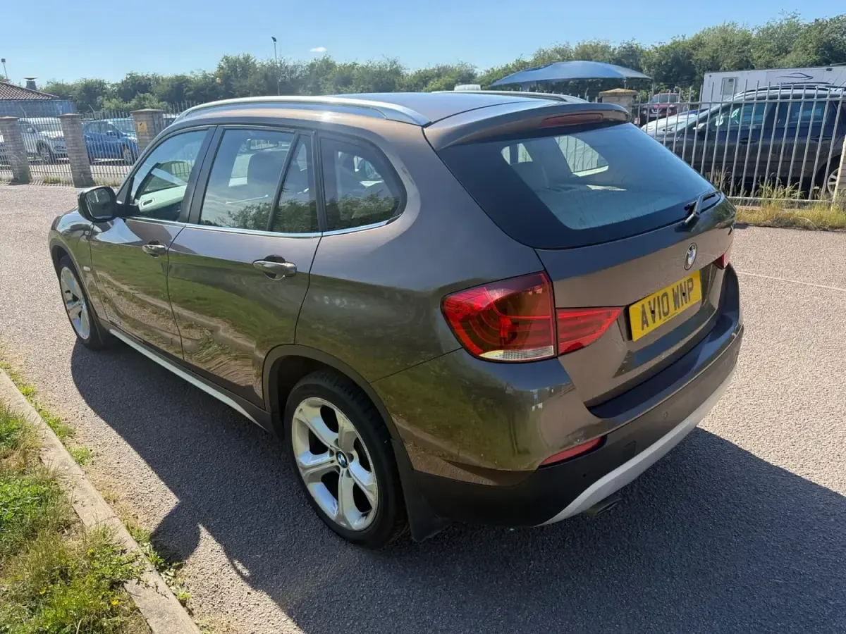 Used BMW X1 2010 Bronze SUV