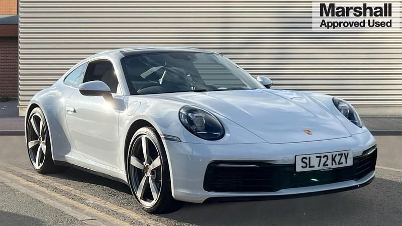 Used Porsche 911 Carrera 385 HP (283 kW) 2022 White Coupe