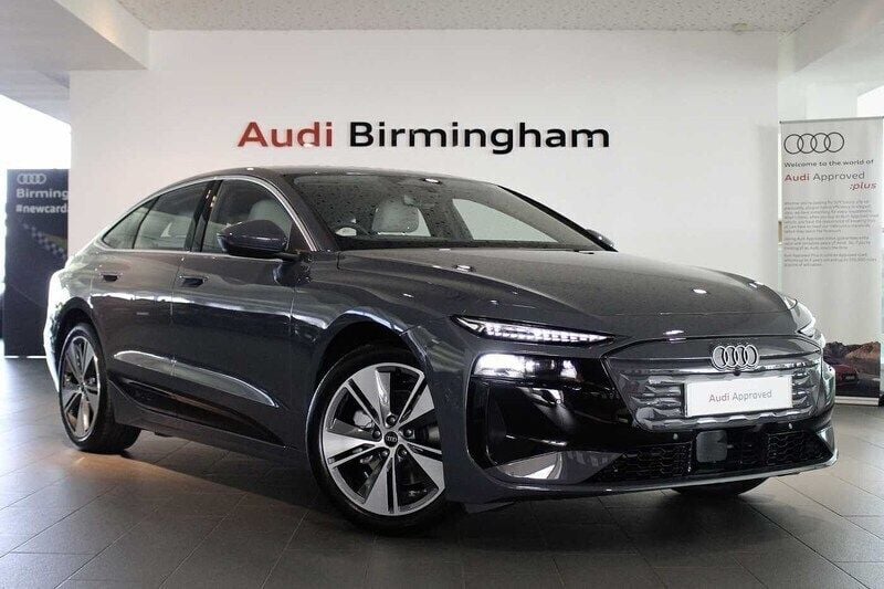 Magnet grey, solid New 2025 Audi e-tron S-Line SUV | £55,000 - Image 1/4